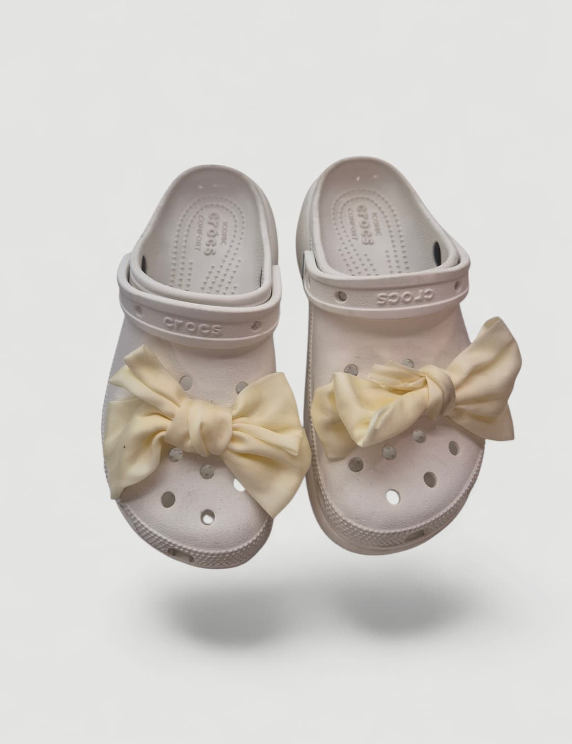 [250]크록스 리본클로그 샌들 슬리퍼 여성 상품이미지1