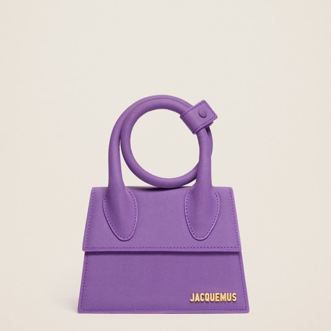 자크뮈스 23SS 르 치키토 노드 퍼플 상품이미지1