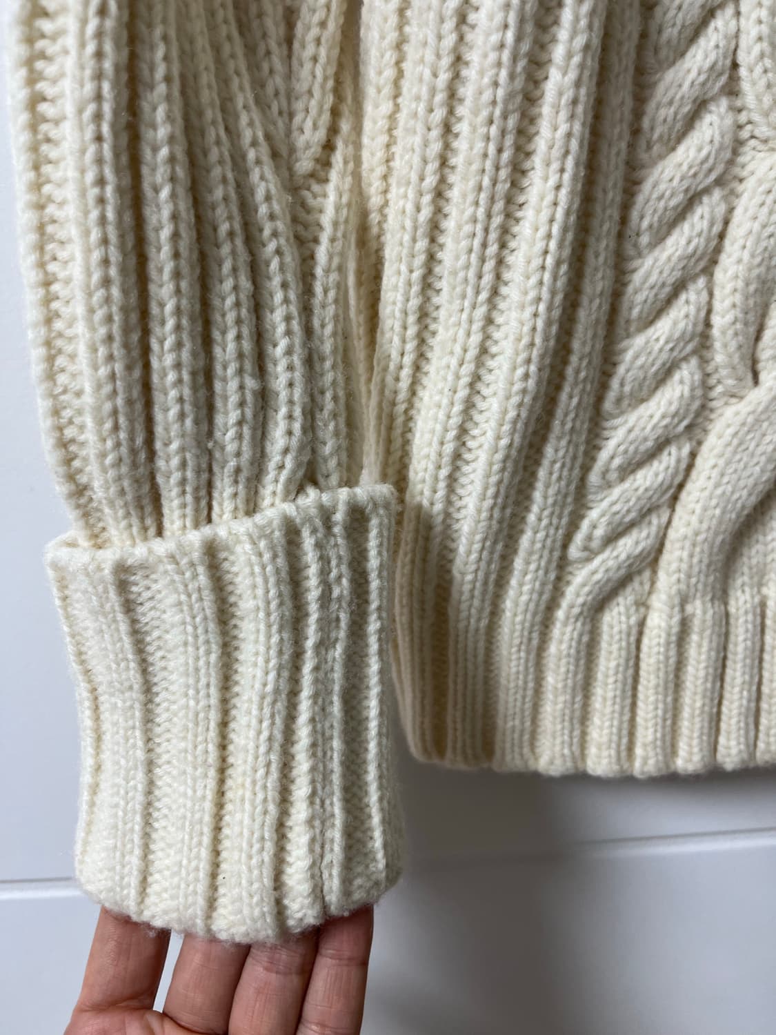 리바이스 떡복이 후드 니트 자켓 상품이미지8