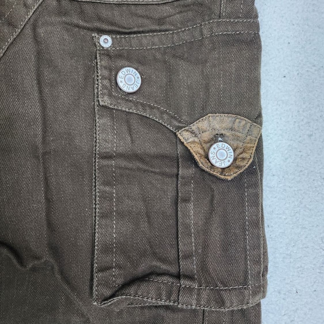 EDWIN 카고팬츠 Women 34 상품이미지4