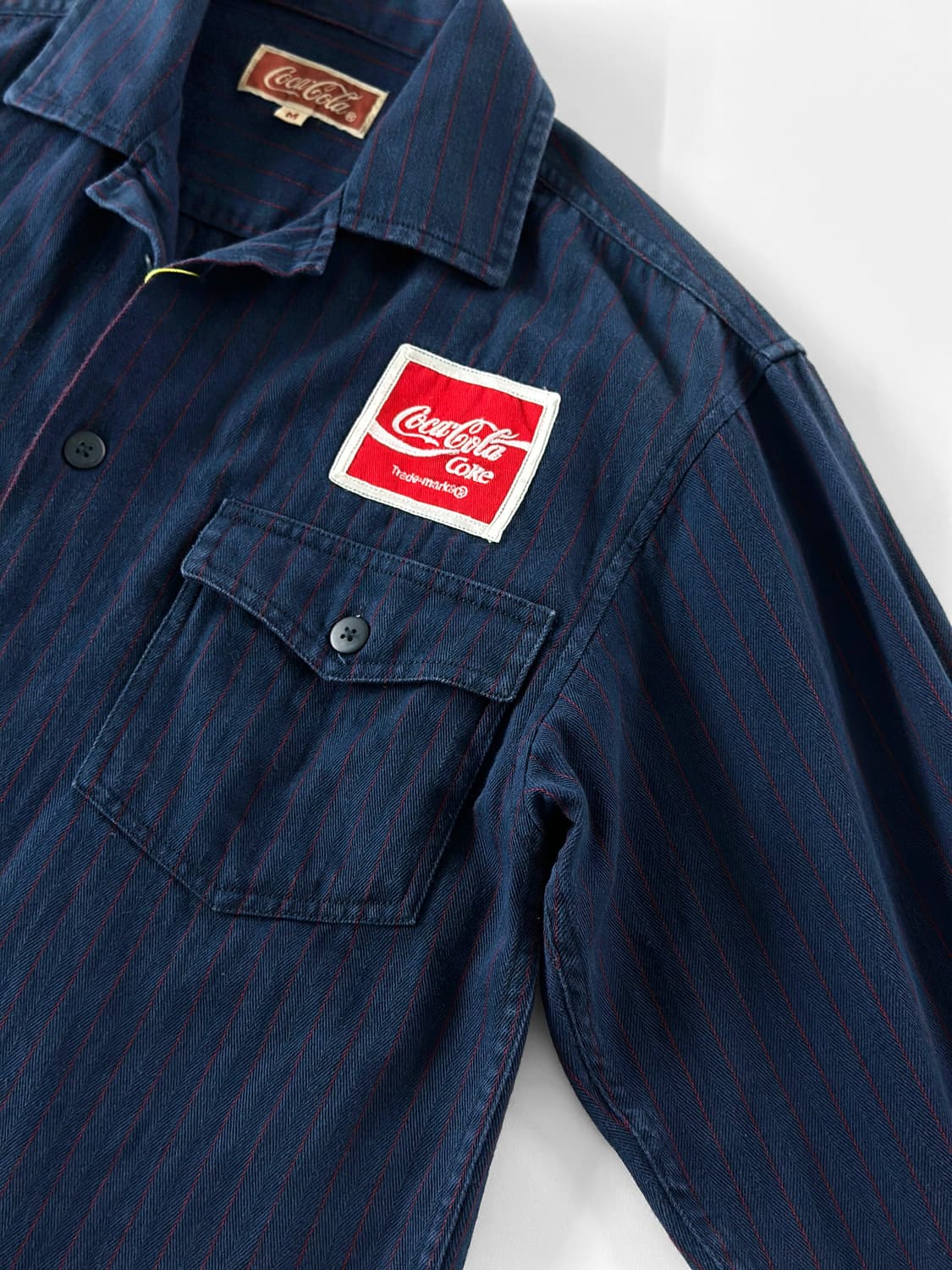 빈티지 코카 콜라 워크 셔츠 상품이미지5