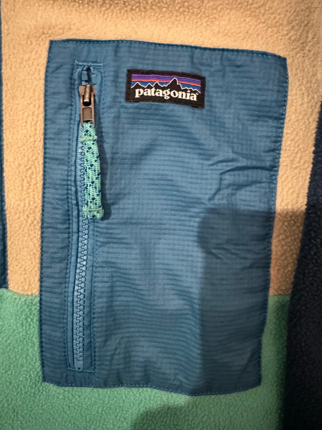 파타고니아 키즈 마이크로디니 반집업 상품이미지4