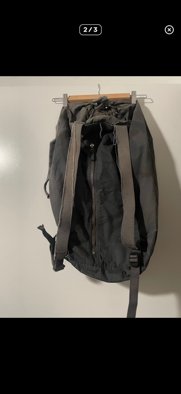 Supreme x stone lsland camo backpack 상품이미지2