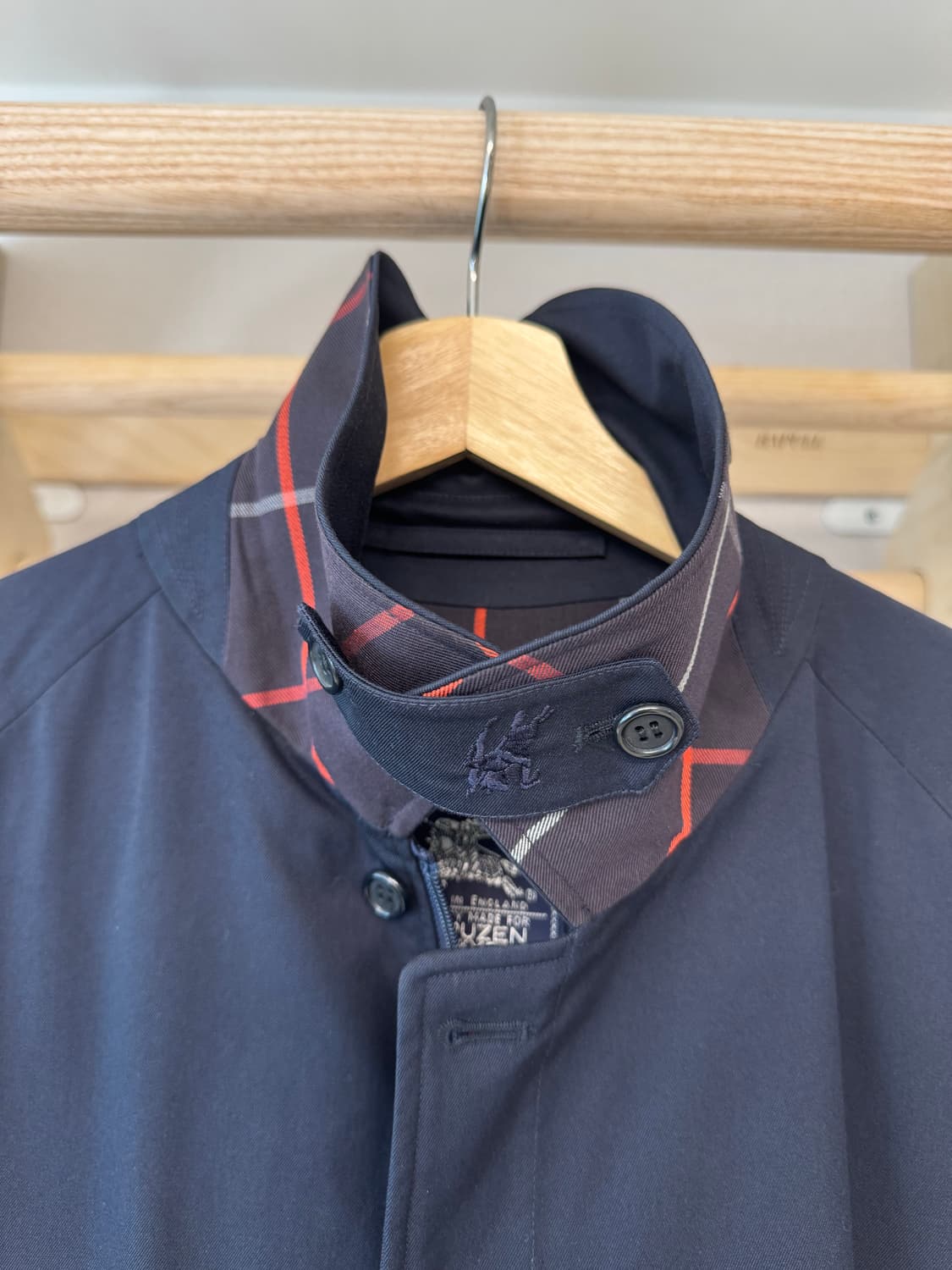 (103)버버리 블루종 스윙탑 해링턴 자켓 남성 자켓 상품이미지3