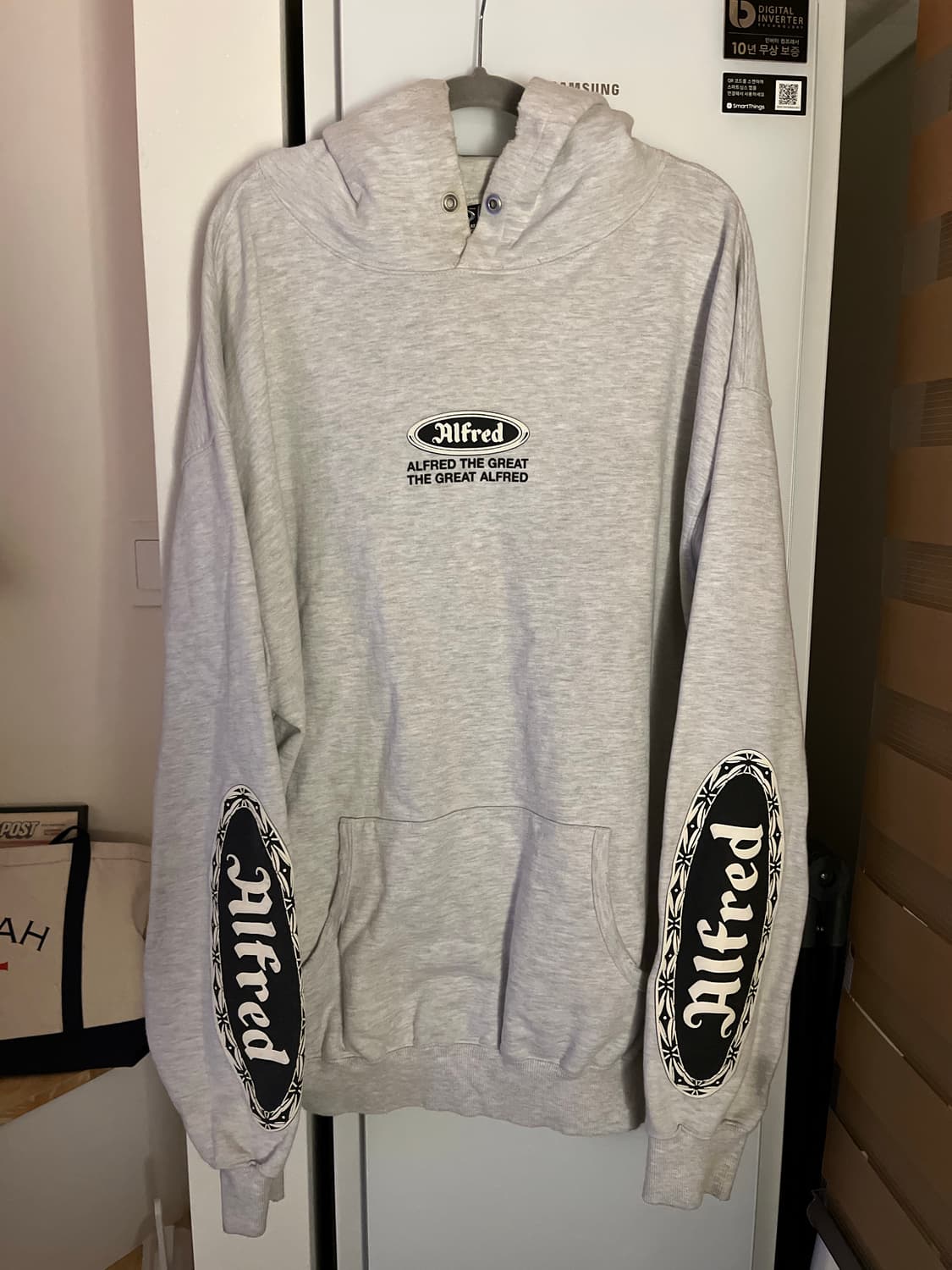 알프레드 후디(XL) 상품이미지1