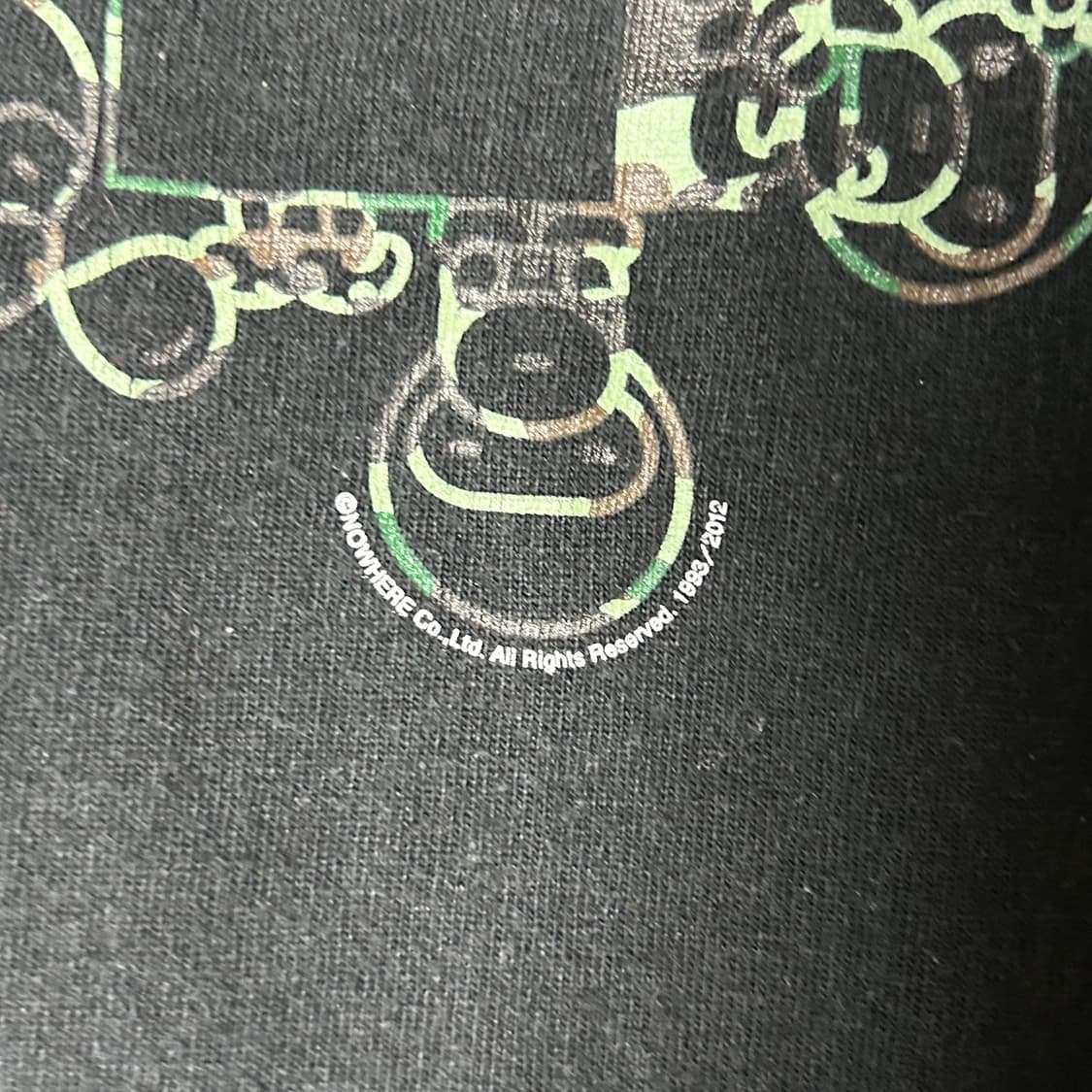 [BAPE] 베이프 카모 레터링 프린팅 반팔티셔츠 상품이미지3