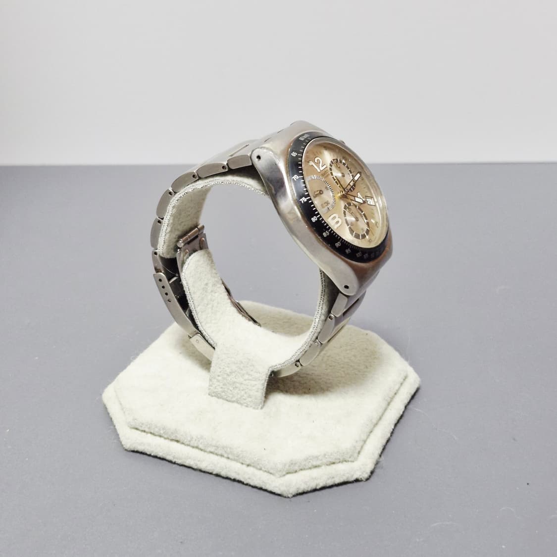 03) 빈티지 스와치 아이러니 크로노그래프 시계 상품이미지4