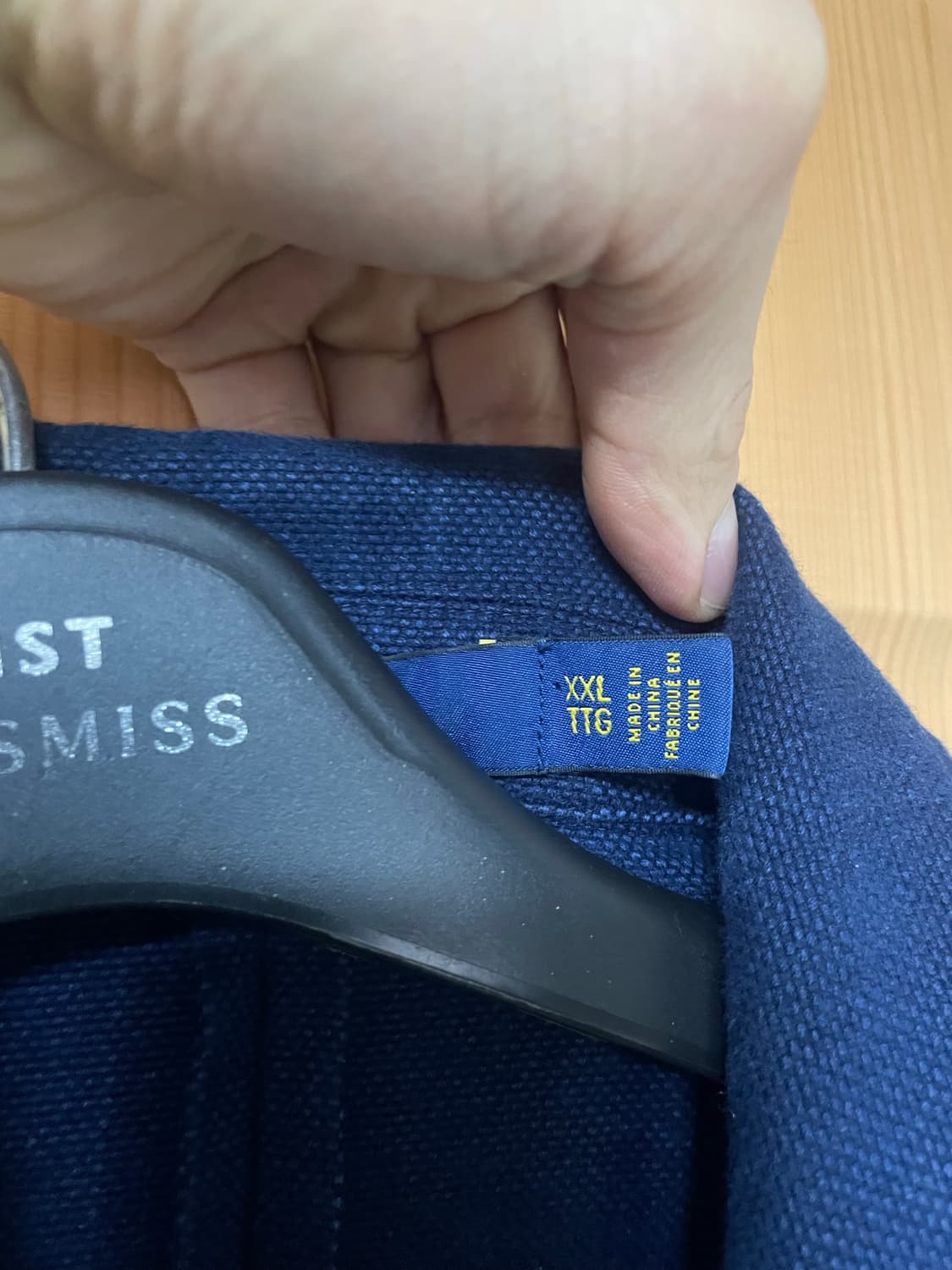 폴로 랄프로렌 / 인디고 스포츠 자켓/ xxl/ 인디고 블루 상품이미지7