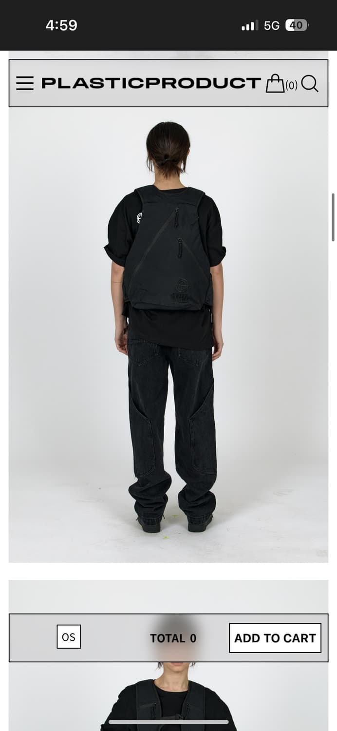 MPa CHEST BELT BAG 상품이미지2