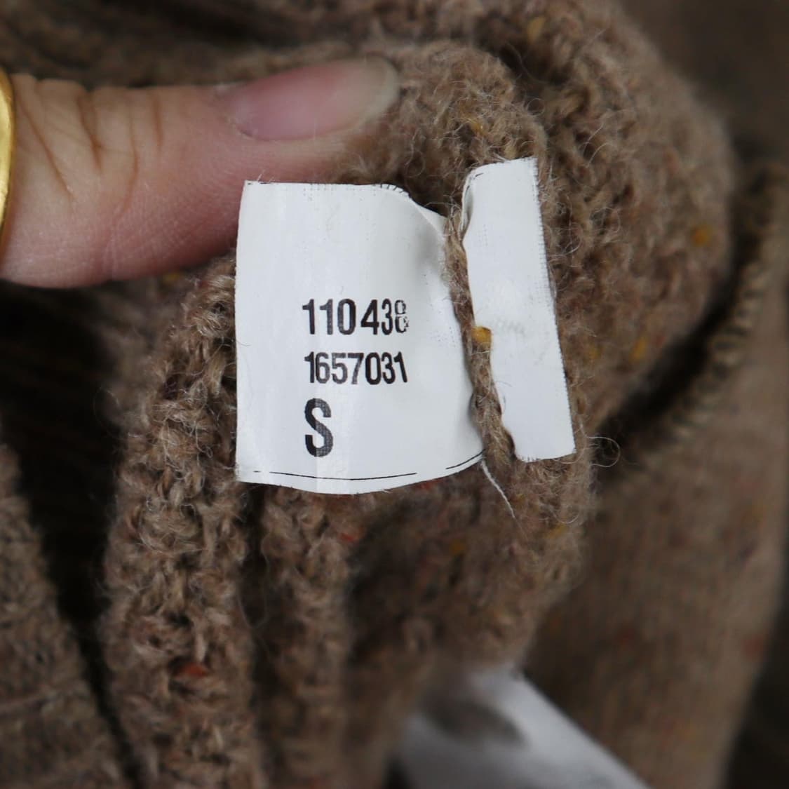 펜들턴 울 니트집업  상품이미지6