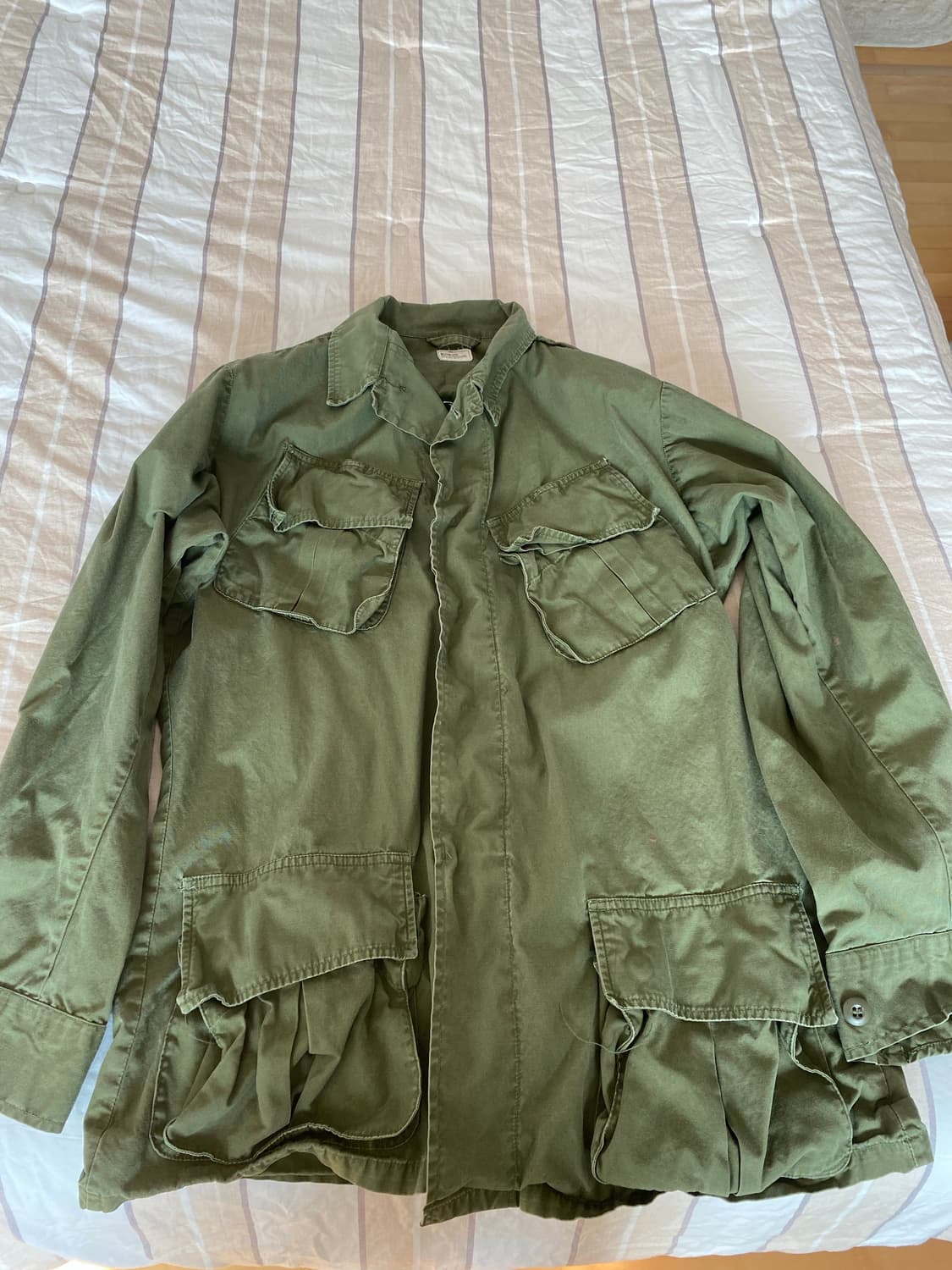 정글 퍼티그자켓 팝니다 상품이미지1