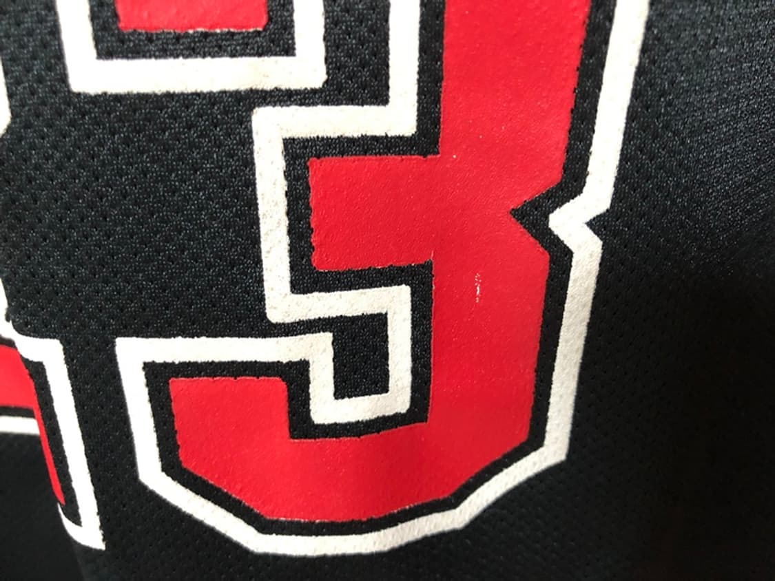 NBA 챔피온 시카고불스 올드 어센틱유니폼/져지 18/20 #23 조던 상품이미지7