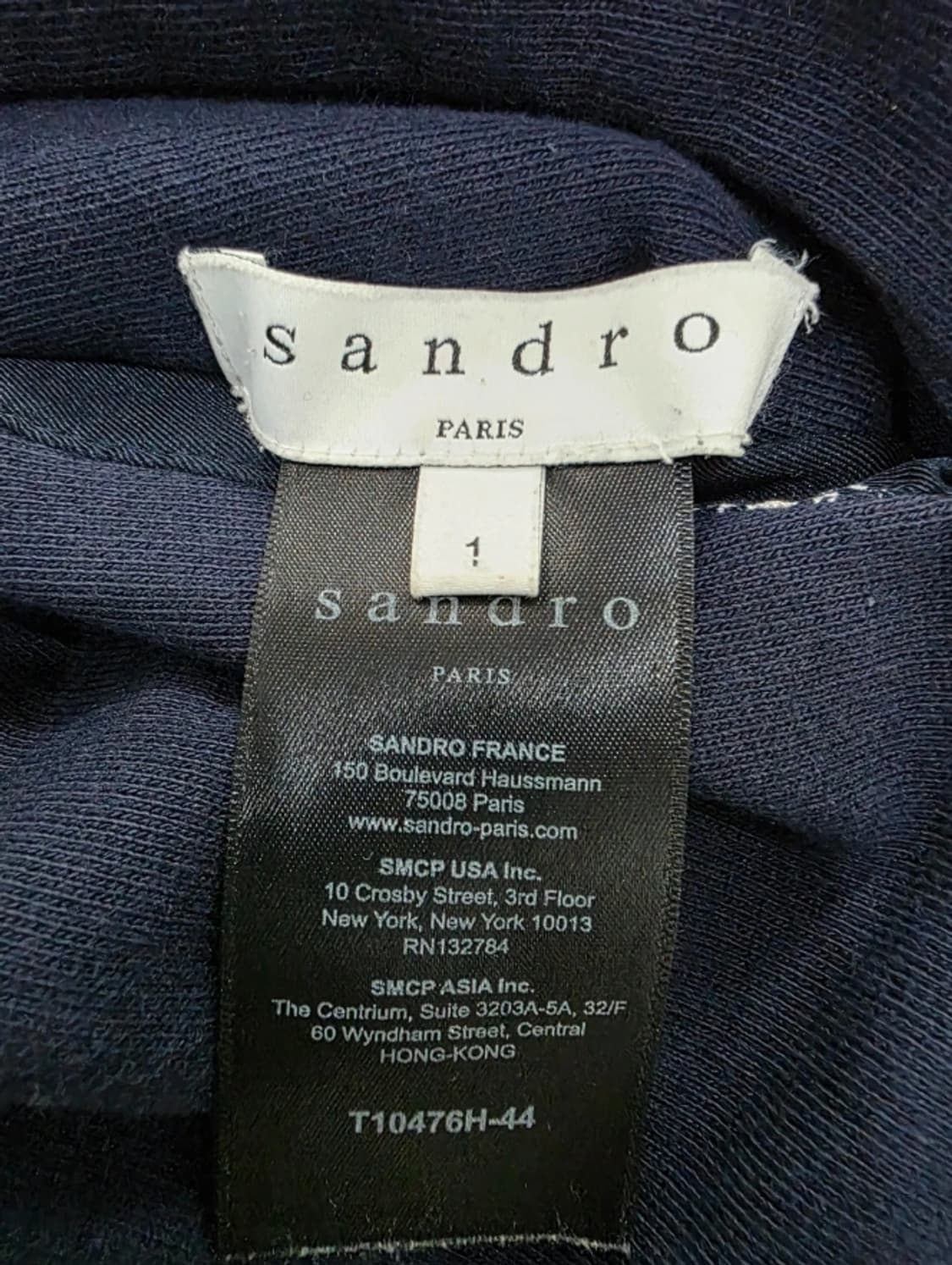 산드로 Sandro 후드 집업 점퍼 ~55 상품이미지6