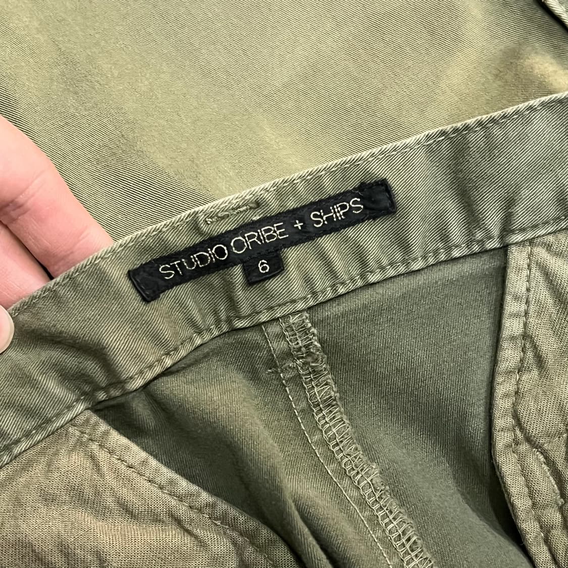  studio oribe 카고 팬츠 y14428 상품이미지5
