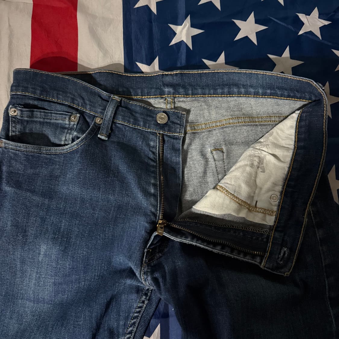 levi's 513 리바이스 데님 청바지 34x32 -13 상품이미지4