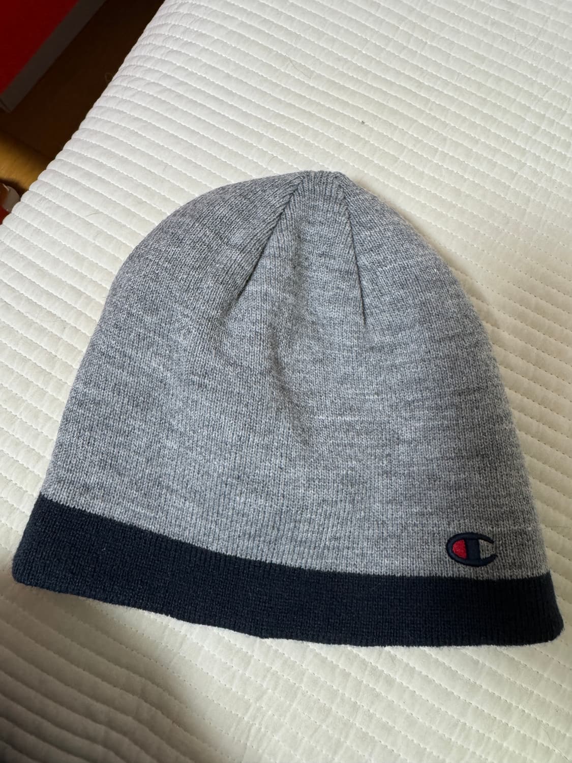 챔피온 c로고 리버시블 비니 상품이미지2