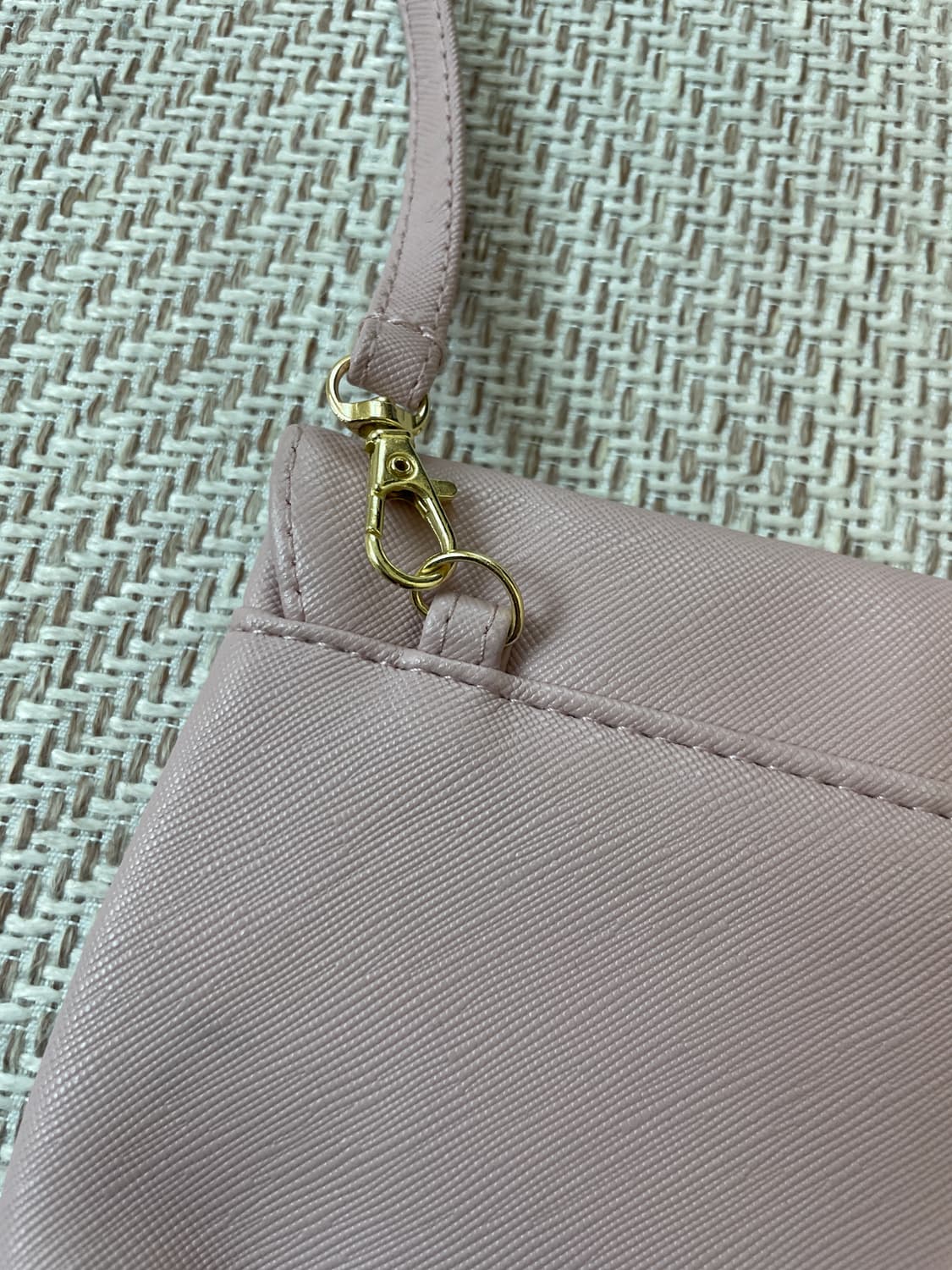 질스튜어트 골드후크 핑크 미니 백 J03828 상품이미지5