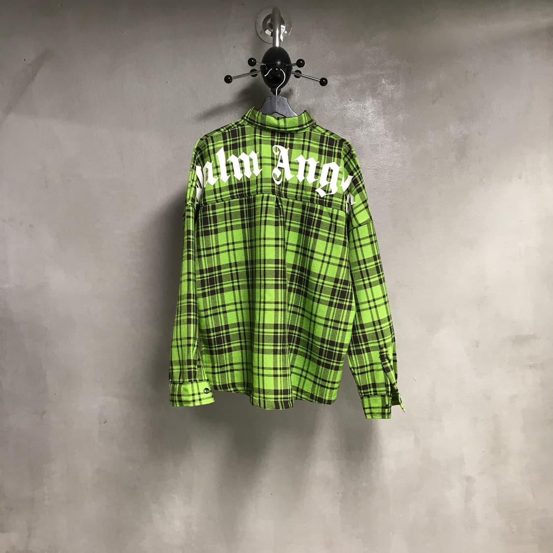 팜앤젤스 체크 셔츠 자켓 XL 상품이미지8