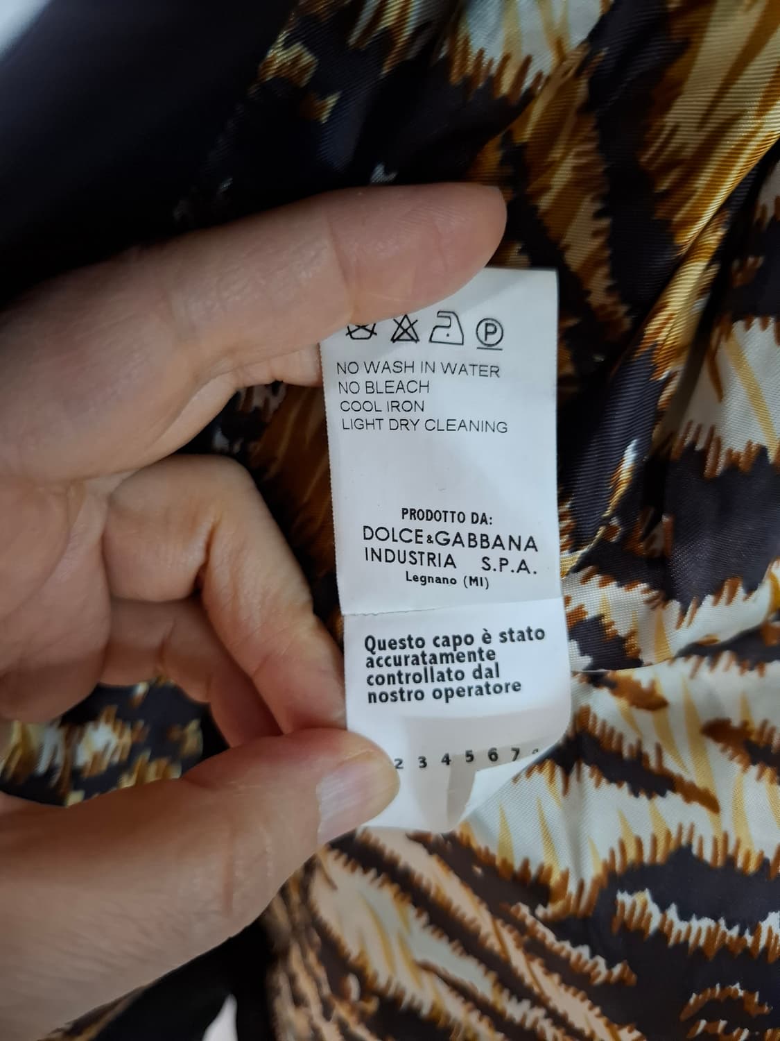 돌체앤가바나 퍼 자켓 상품이미지8