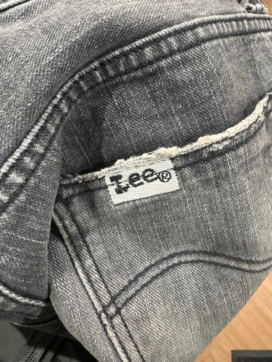 Lee 부츠컷 데님 상품이미지5