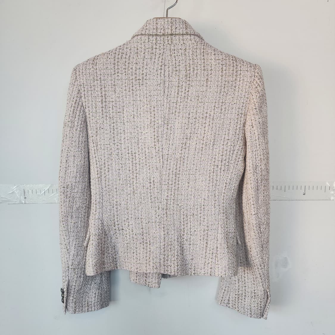 자라 트위드 더블 버튼 재킷 상품이미지6