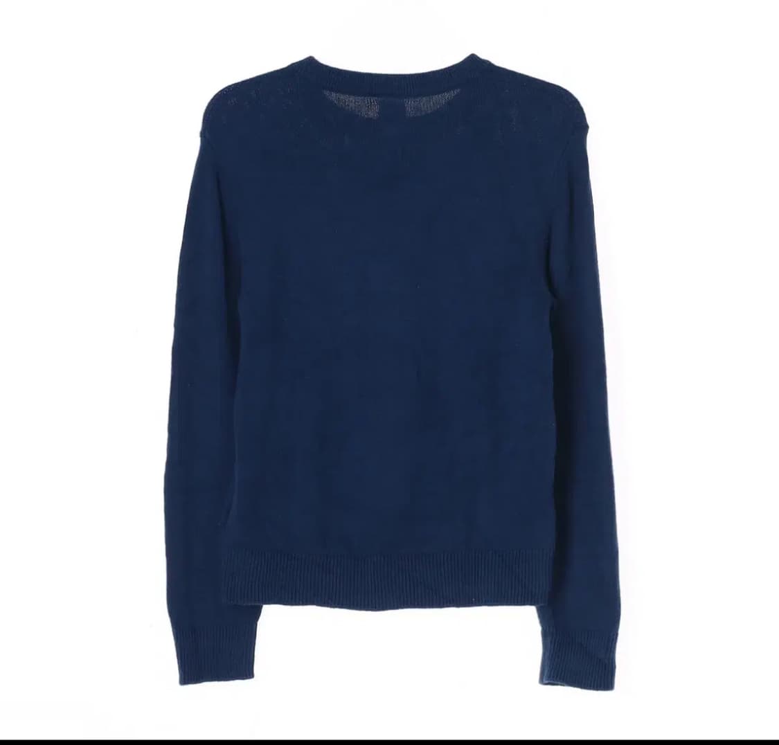 갭 라운드넥 네이비 니트  상품이미지2