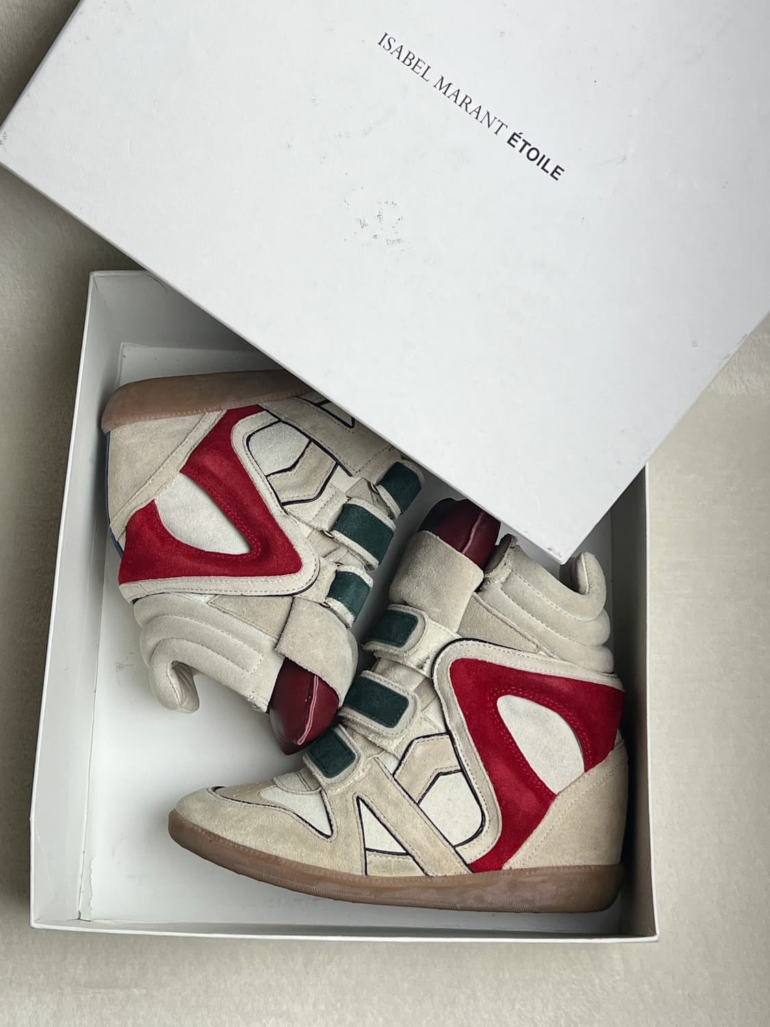 [36] 이자벨마랑 베켓 스니커즈 || 230-235 상품이미지1