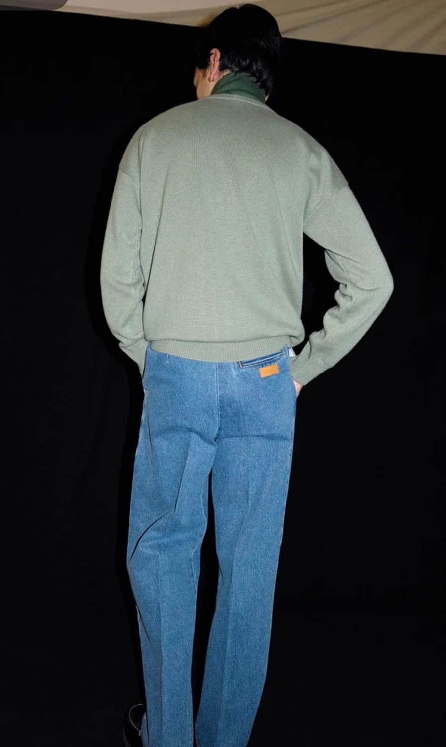 Cristaseya 크리스타세야 데님 M 상품이미지1