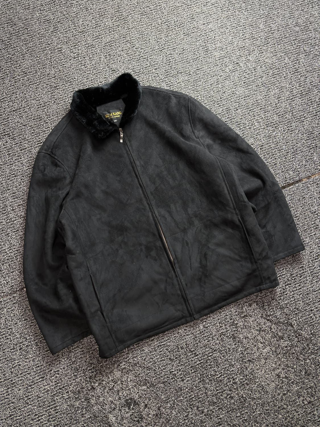 빈티지 아카이브 스웨이드 무스탕 자켓 2739 상품이미지1