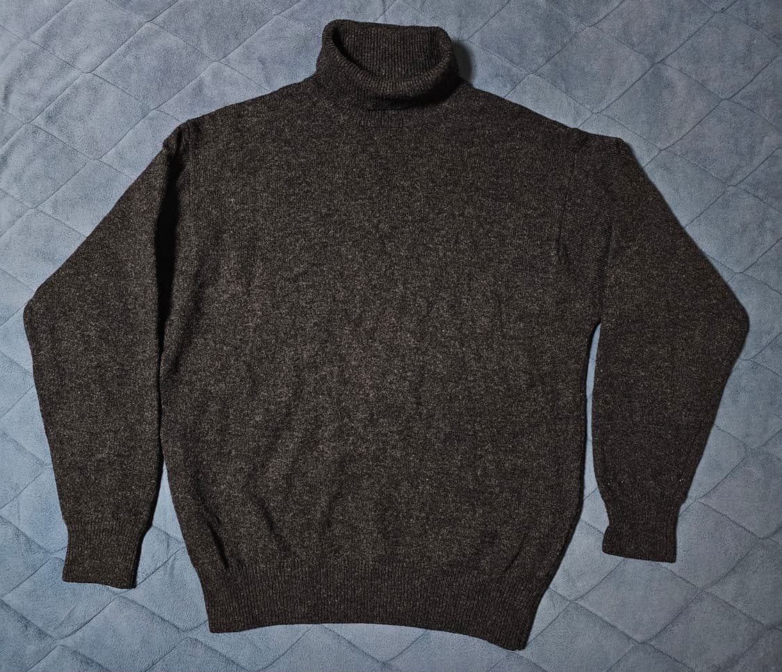 BEAMS 빔즈 터틀넥 울 니트 상품이미지1