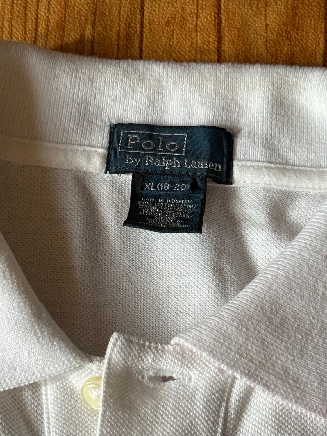 폴로 랄프로렌 빅포니 usa 카라티 상품이미지3