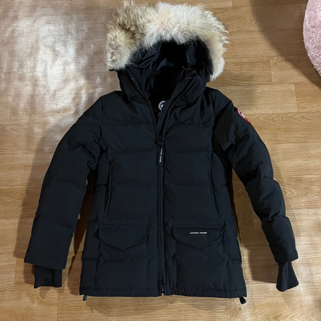 [여55] 캐나다구스 솔라리스 다운파카 상품이미지4