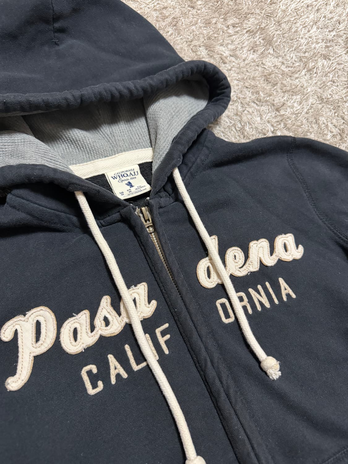 [M] WHO.A.U 후아유 캘리포니아 집업 후디 상품이미지1