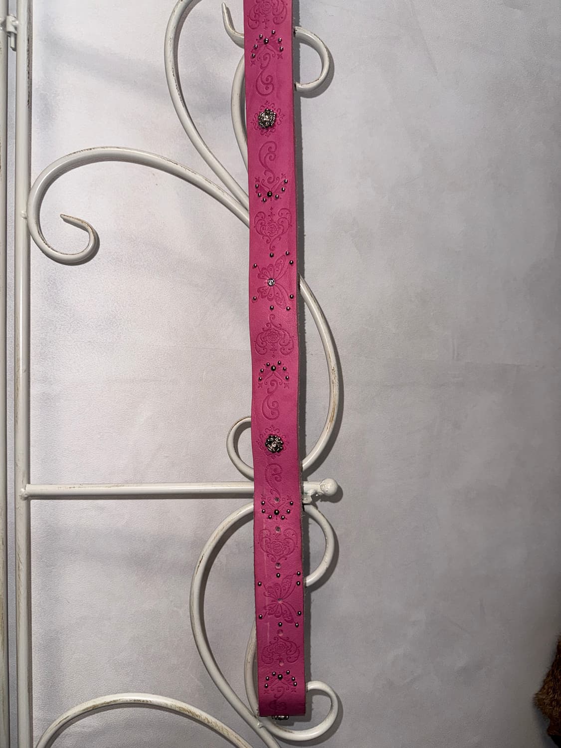 Pink oriental fairy heart butterfly belt 상품이미지8