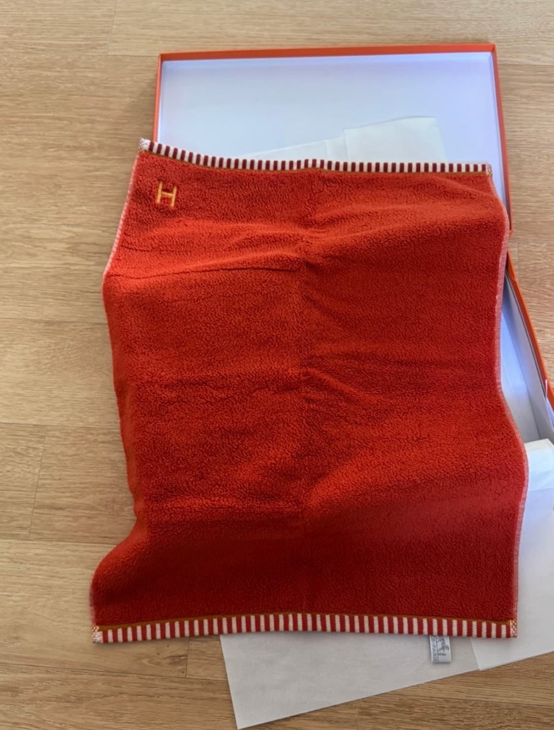 에르메스 H로고 타올 상품이미지4