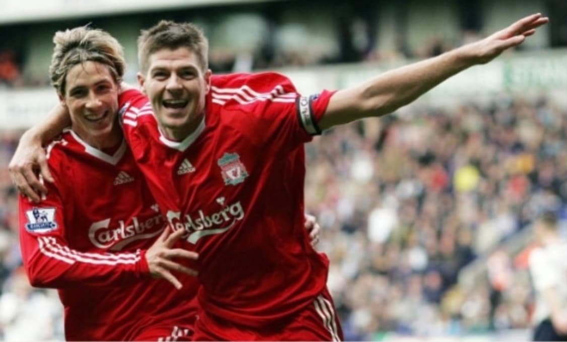 레트로)08-10시즌 리버풀 홈킷 제라드 유니폼 L 레플리카 상품이미지9