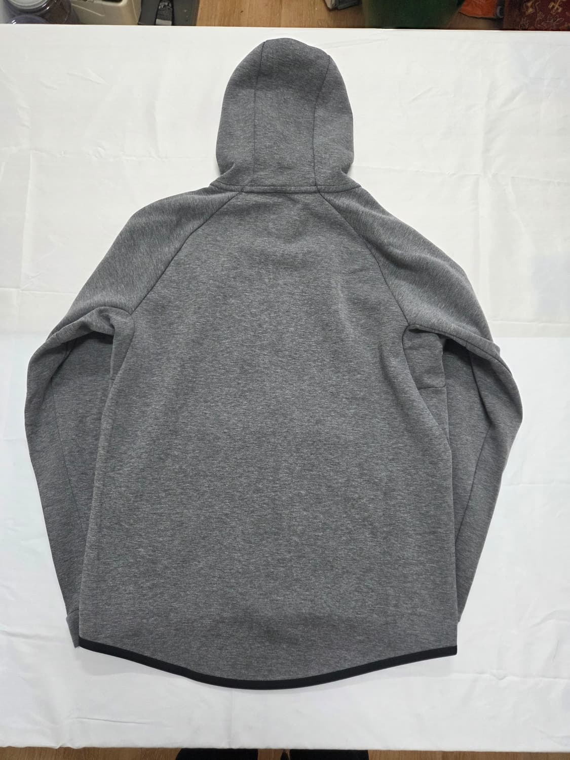 [정품/XL105] 나이키 테크 플리스 후드집업 그레이 상품이미지2