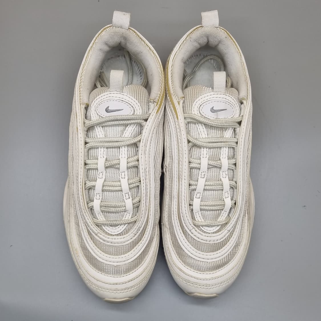 나이키 에어맥스 97 화이트 여성운동화235  상품이미지2