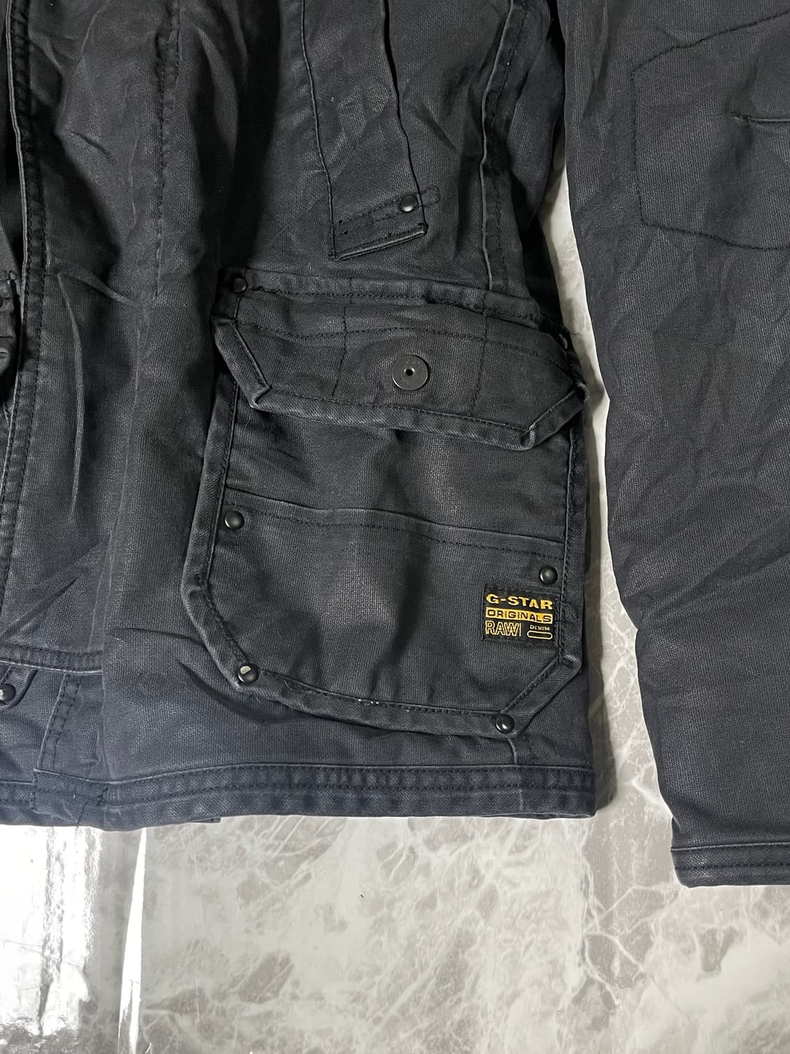 highneck y2k jacket 상품이미지3