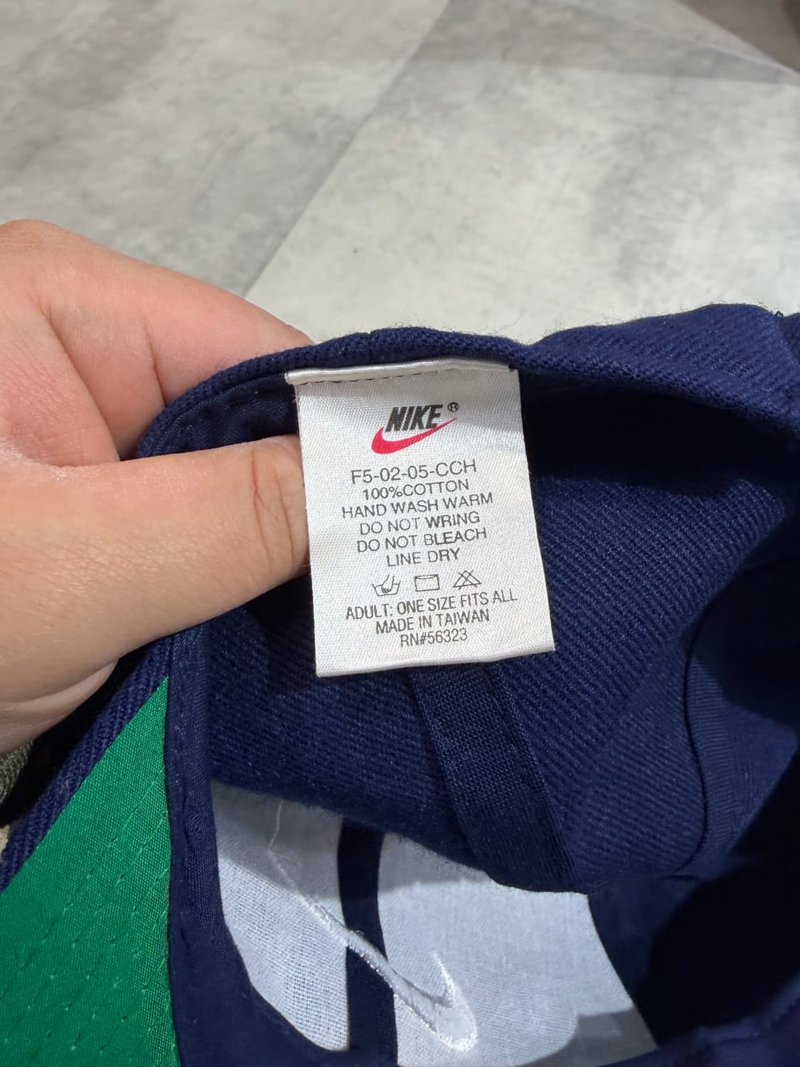 90s 나이키 캡 모자 스냅백 상품이미지8