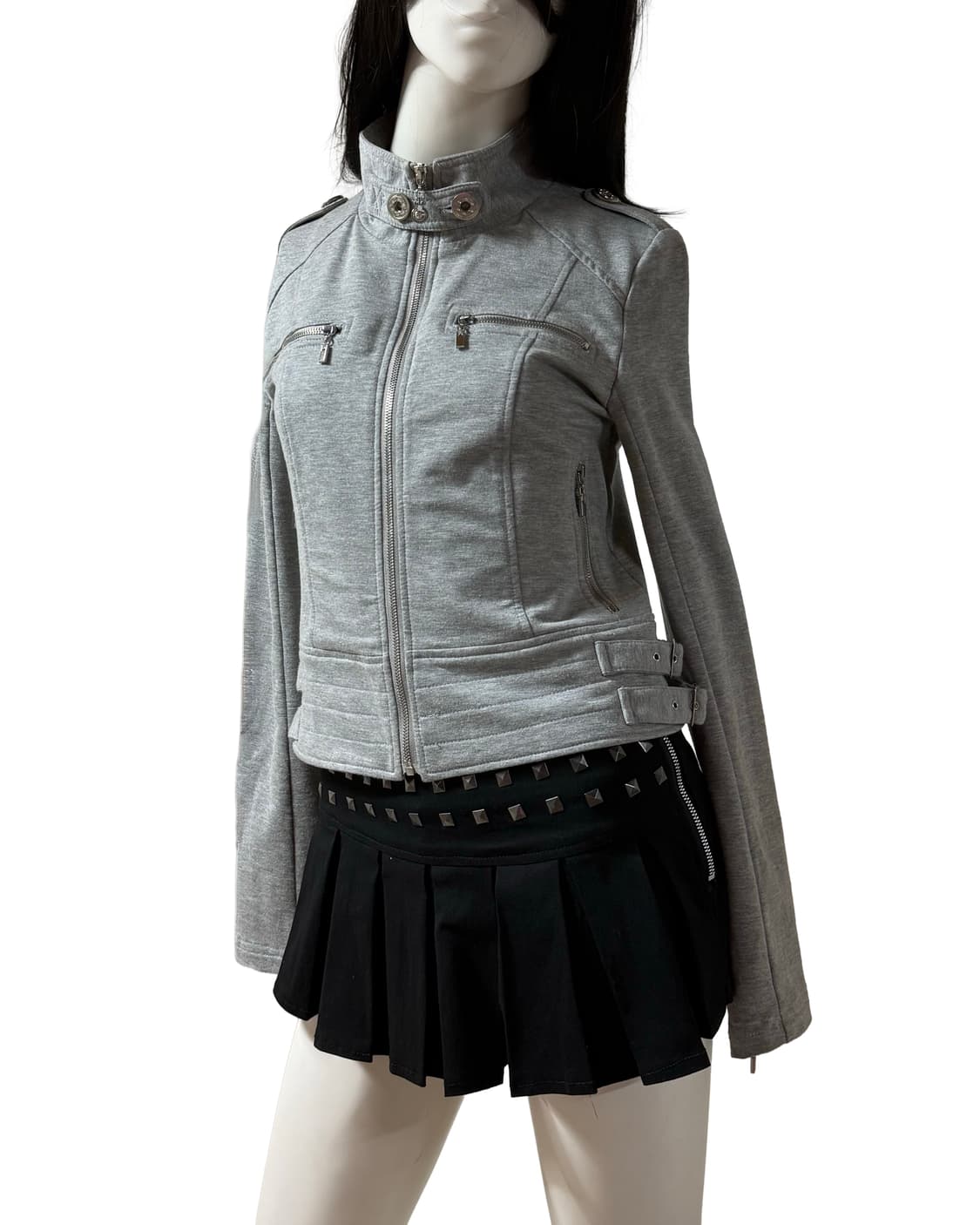 빈티지 cecil mc bee y2k 갸루st 집업자켓 상품이미지3