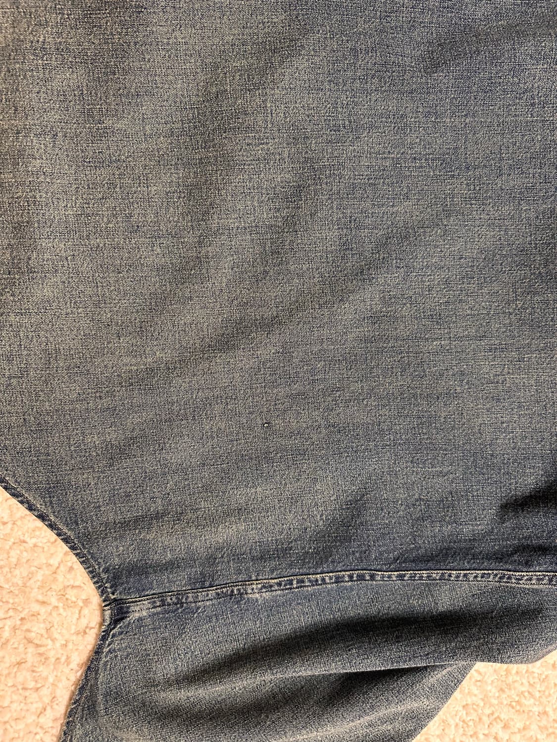 rrl 웨스턴데님셔츠 다크워시 m 상품이미지8