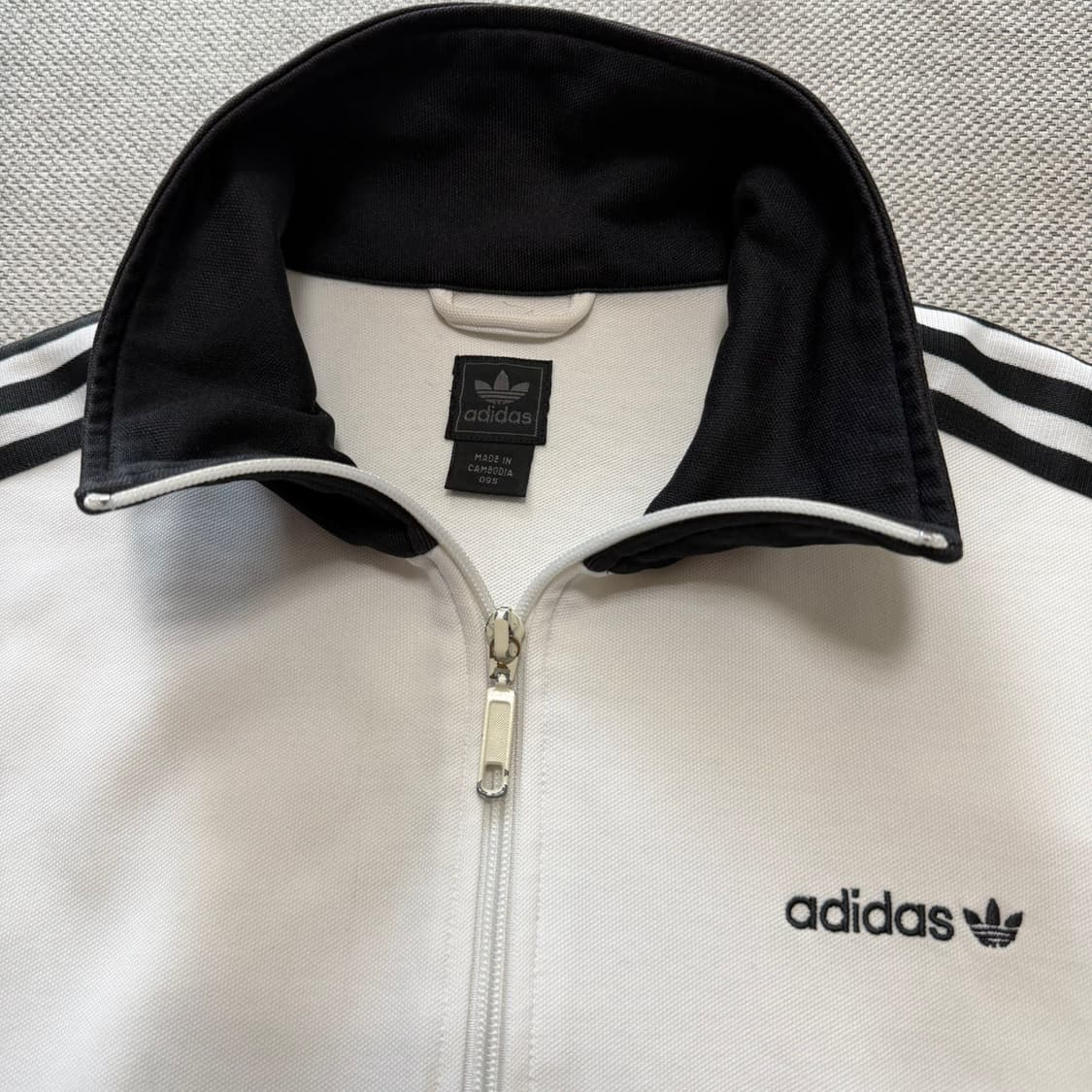 00s 아디다스 베켄바우어 흰검 트랙탑 상품이미지3