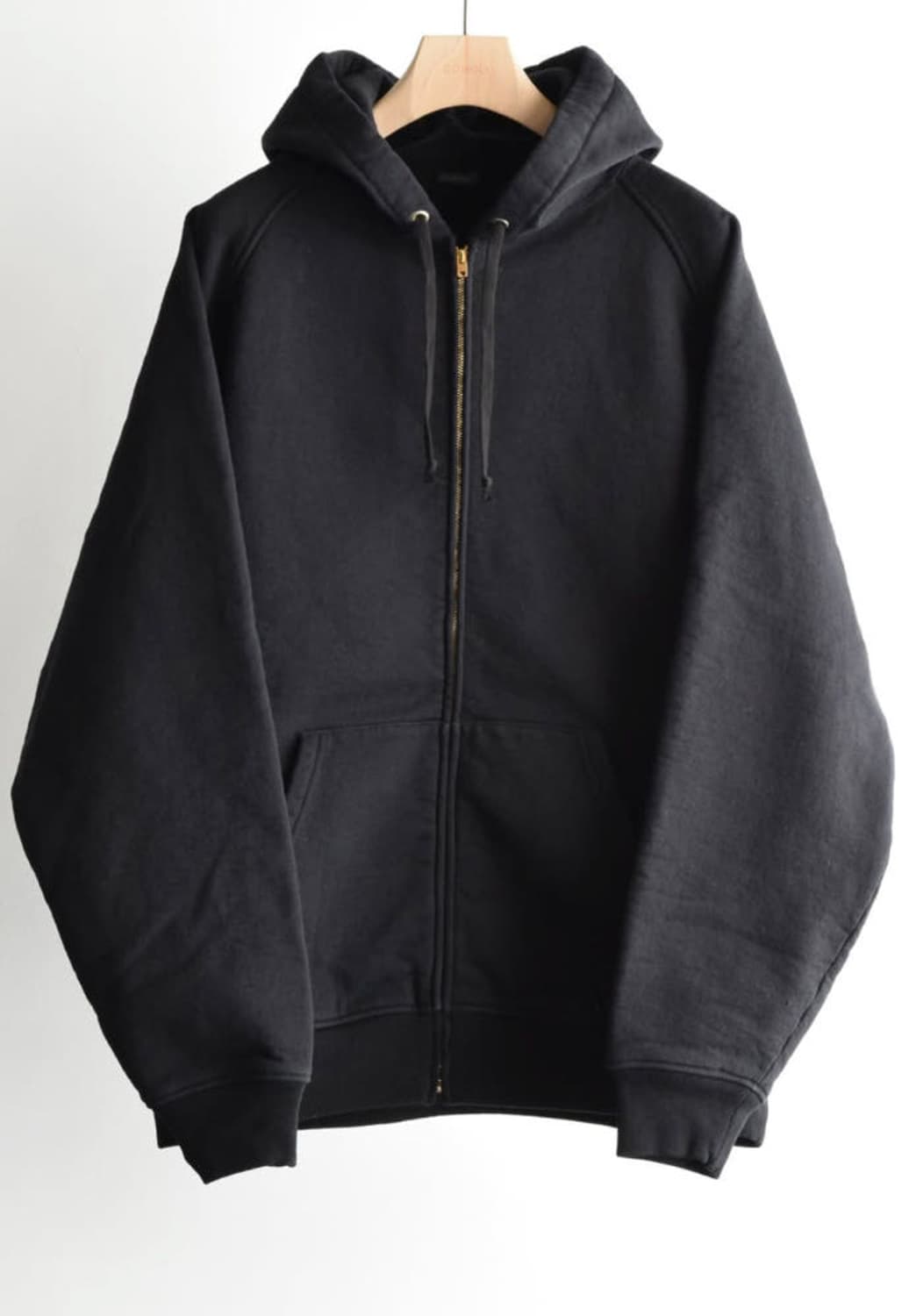 [4] 코모리 25AW 코튼우라케 집파카 후드집업 상품이미지1