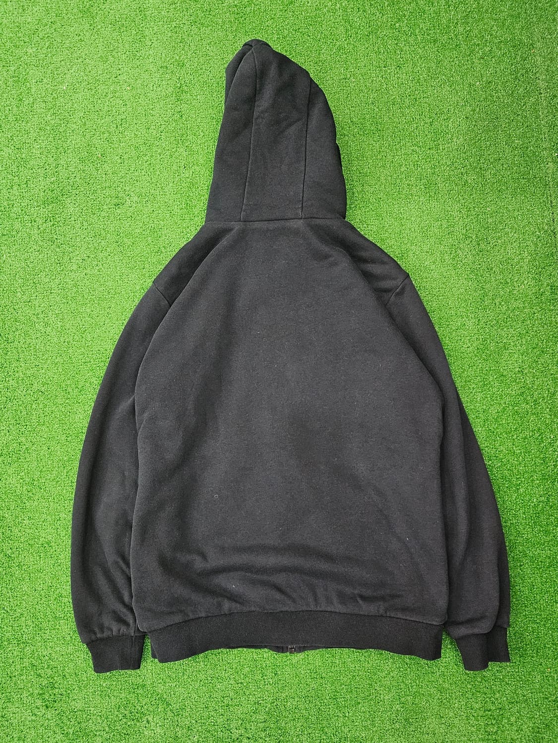 아디다스 후드 집업 블랙 기모 안감 100 상품이미지3