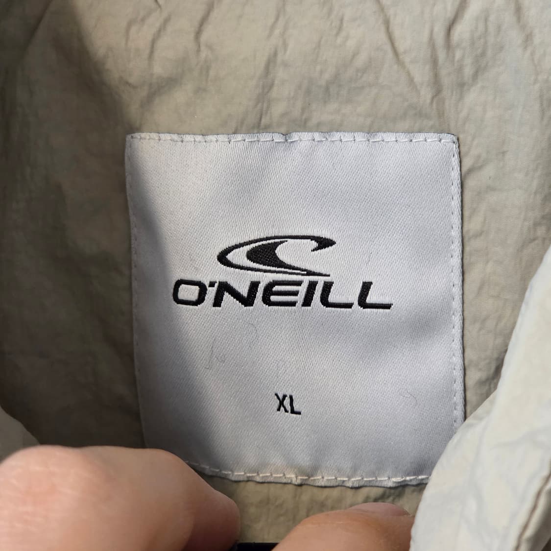 오닐 그레이 그린 배색 바람막이 상품이미지8