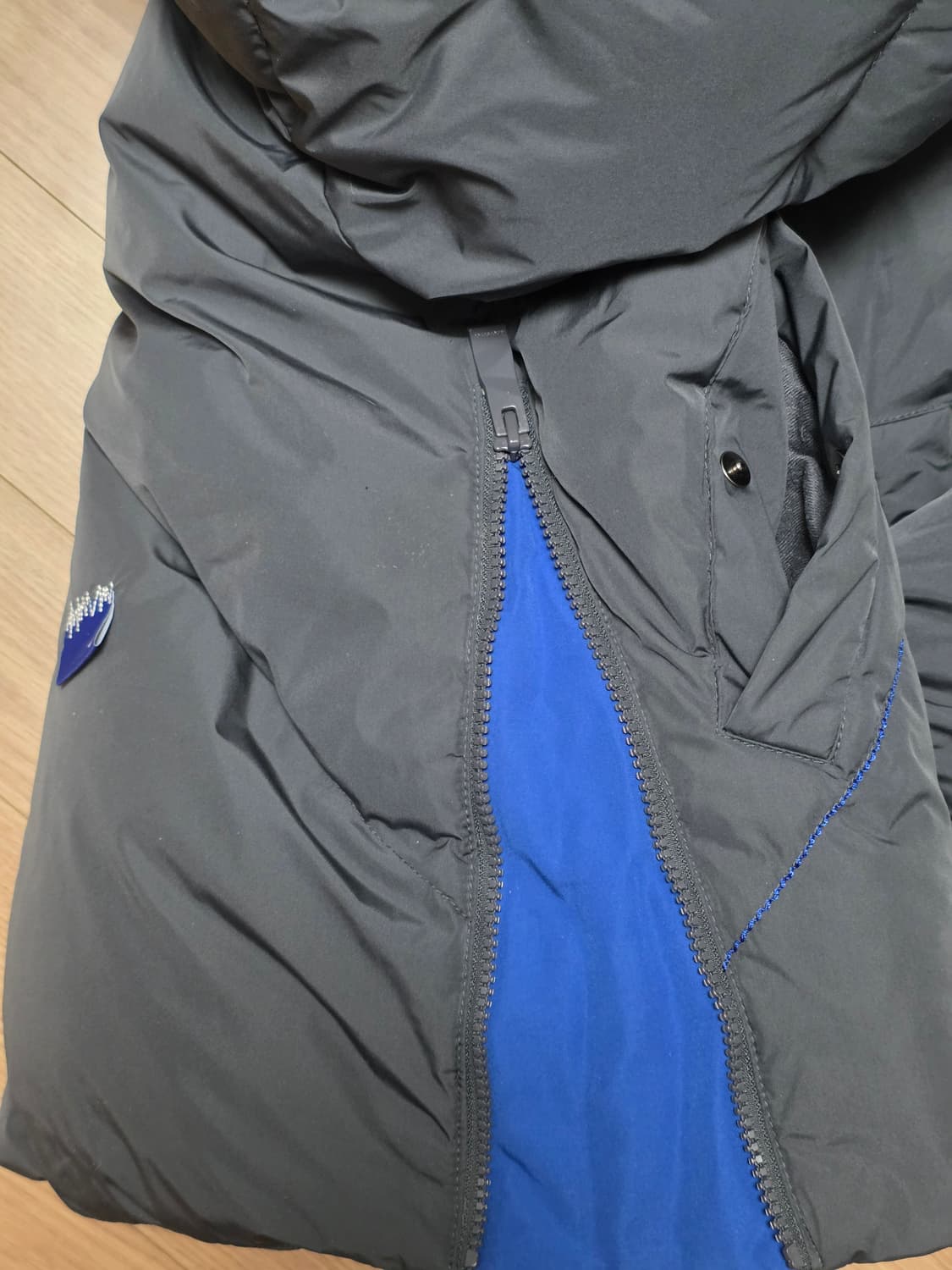 XXS) 아더에러 X 자라 오버사이즈 패딩 상품이미지4