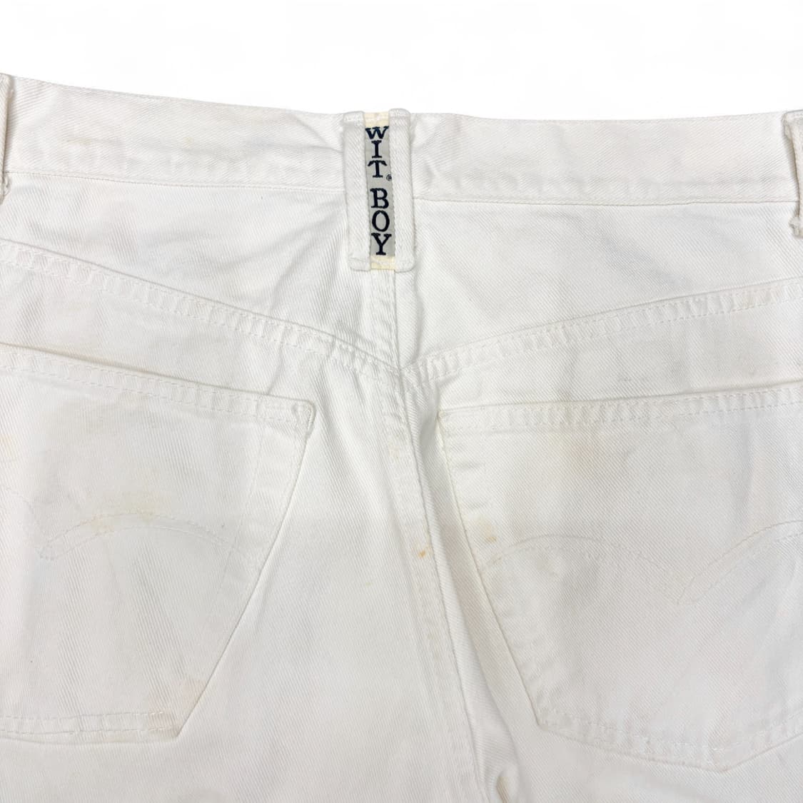 Wit Boy 화이트 데님팬츠 상품이미지3