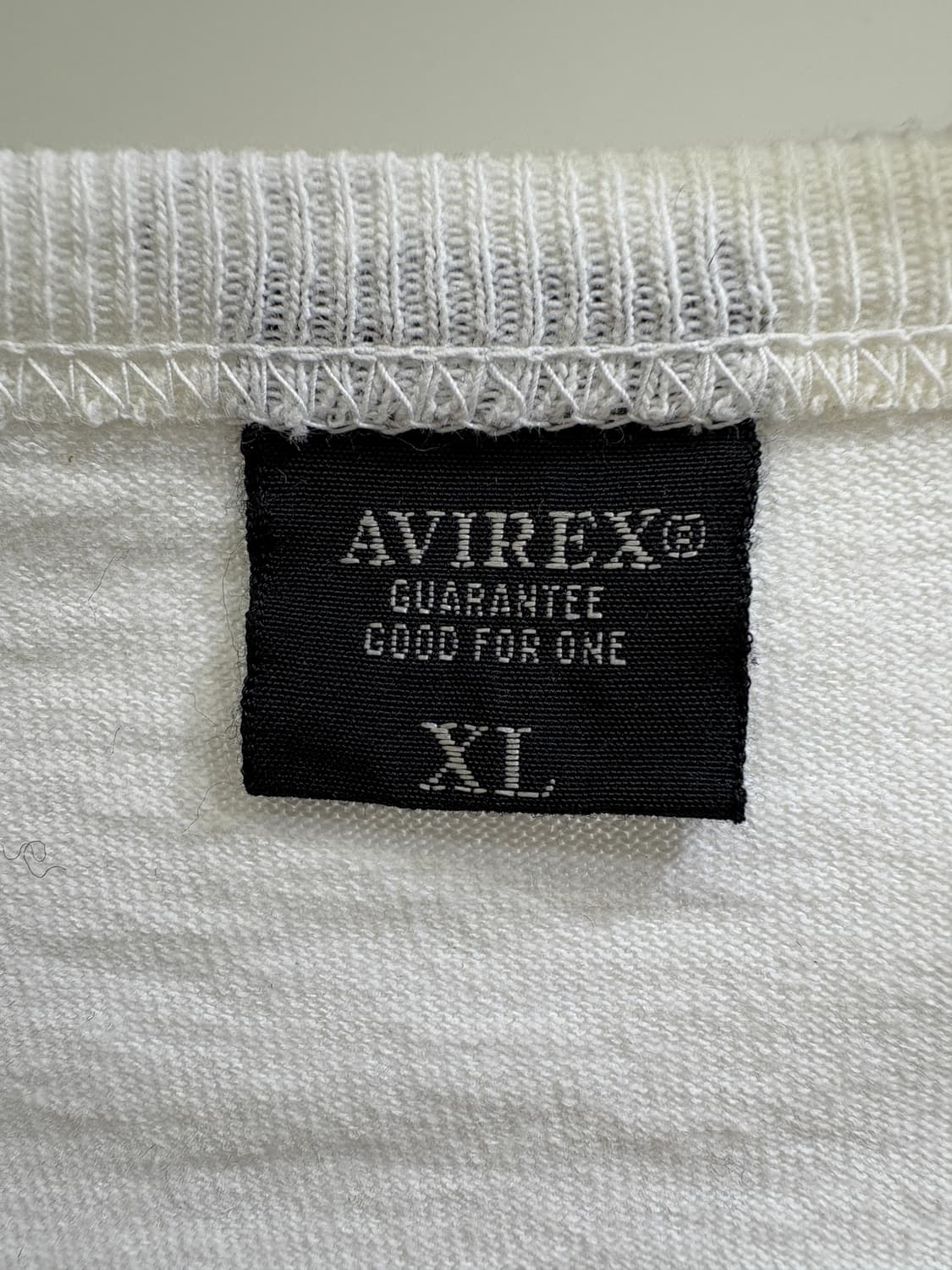 AVIREX (Made in Japan) 반팔 티셔츠 상품이미지8