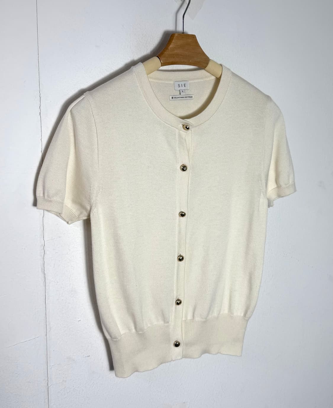 시에 sie 시에가디건 반팔가디건 상품이미지1